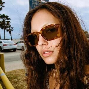 Crap eyewear sunglasses  The heavy tropix shade blonde tort